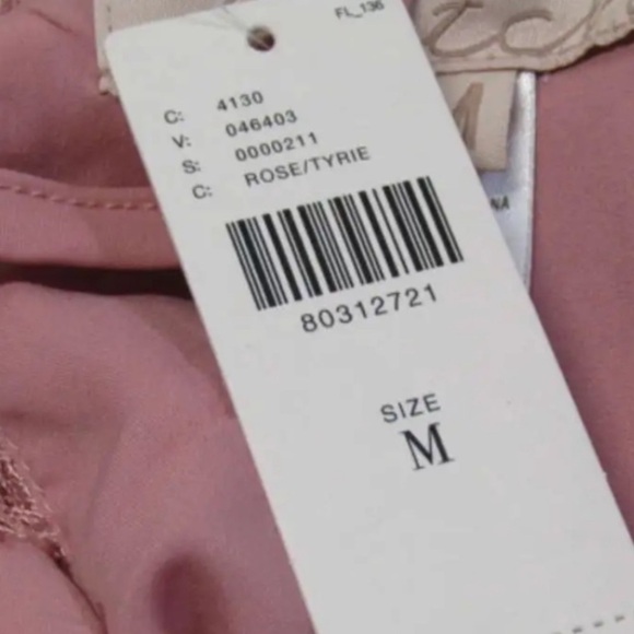 Anthropologie Pink Textured Dress - Picture 8 of 15